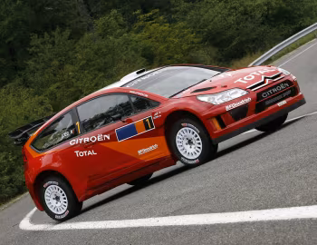 Citroën C4 WRC '2007–08