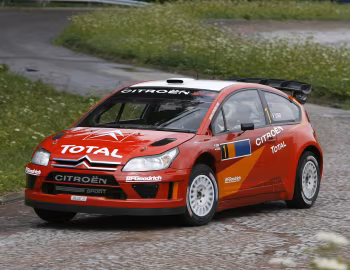 Citroën C4 WRC '2007–08