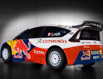 Citroën C4 WRC '2009–10
