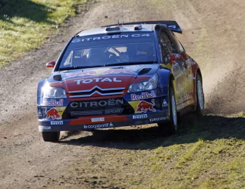 Citroën C4 WRC '2007–08