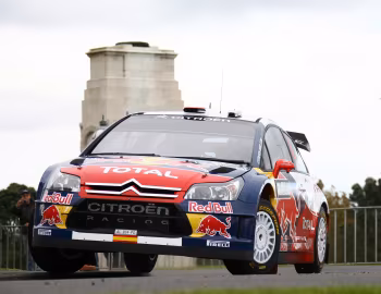 Citroën C4 WRC '2009–10