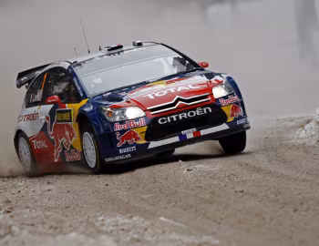 Citroën C4 WRC '2009–10