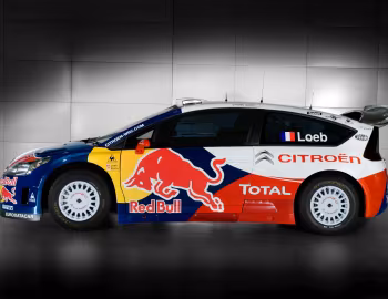 Citroën C4 WRC '2009–10