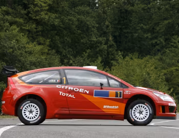 Citroën C4 WRC '2007–08
