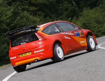 Citroën C4 WRC '2007–08