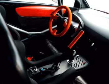 Interior Citroën C4 WRC Concept '03.2004