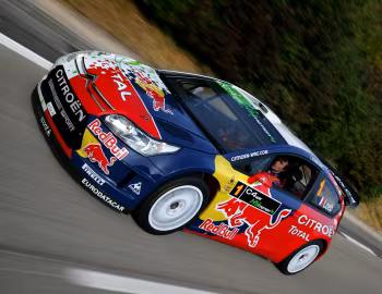 Citroën C4 WRC HYmotion4 Prototype '2008