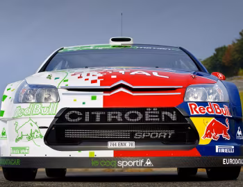 Citroën C4 WRC HYmotion4 Prototype '2008