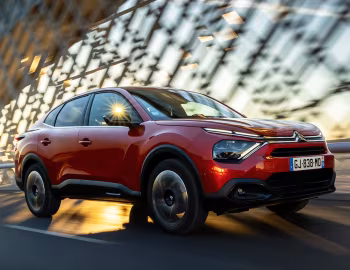 Citroën C4 X [Worldwide] '2023–25