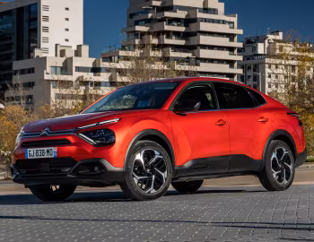 Citroën C4 X [Worldwide] '2023–25