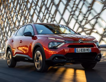 Citroën C4 X [Worldwide] '2023–25