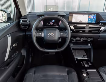 中控台 Citroën C4 X [Worldwide] '2023–25
