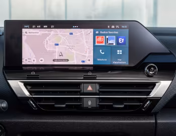 Интерьер Citroën C4 X [Worldwide] '2023–25
