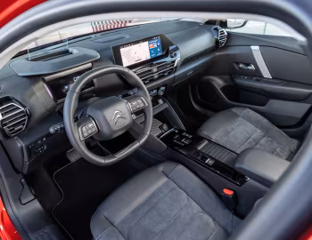 Интерьер Citroën C4 X [Worldwide] '2023–25