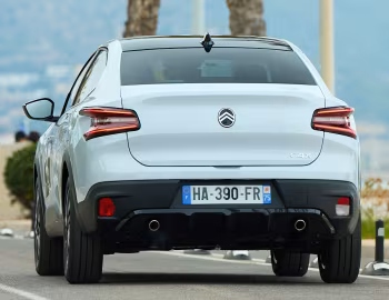Citroën C4 X Hybrid [Worldwide] '2025–pr.