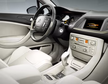 Интерьер Citroën C5 [Worldwide] '2008–10