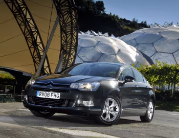 Citroën C5 [UK-spec] '2008–10
