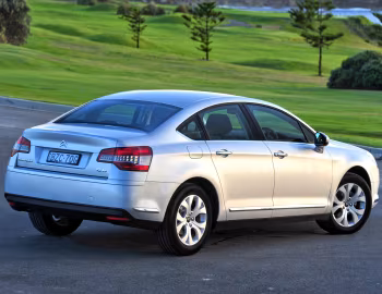 Citroën C5 [Australia] '2011–12