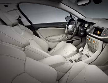 Интерьер Citroën C5 [Worldwide] '2008–10