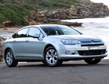 Citroën C5 [Australia] '2011–12