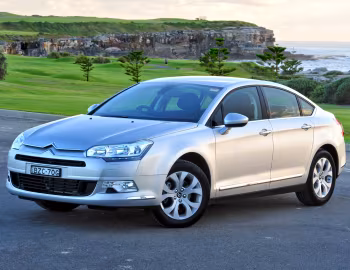 Citroën C5 [Australia] '2011–12