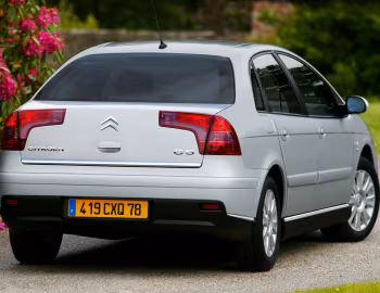 Citroën C5 [Worldwide] '2004–08