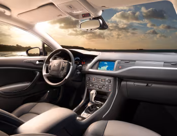 Інтер'єр Citroën C5 [Worldwide] '2012–17