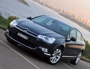 Citroën C5 [Australia] '2008–10