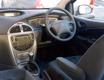 Передня панель Citroën C5 [Australia] '2001–04