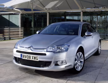 Citroën C5 [UK-spec] '2008–10