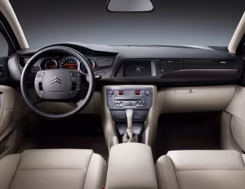 中控台 Citroën C5 [China] '2009–13