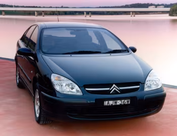 Citroën C5 [Australia] '2001–04