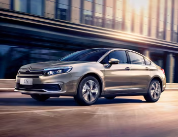 Citroën C5 [China] '2017–19