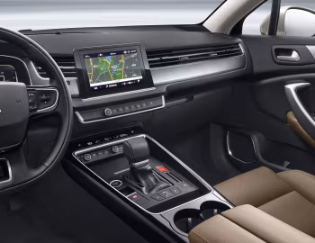 Інтер'єр Citroën C5 [China] '2017–19