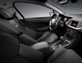 Интерьер Citroën C5 [Worldwide] '2008–10