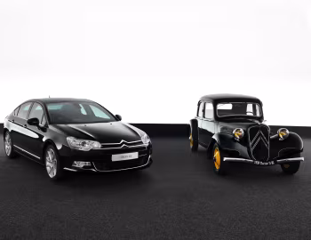 Citroën C5, Citroën Traction Avant