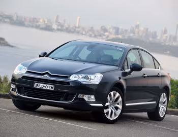 Citroën C5 [Australia] '2008–10