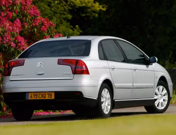 Citroën C5 [Worldwide] '2004–08