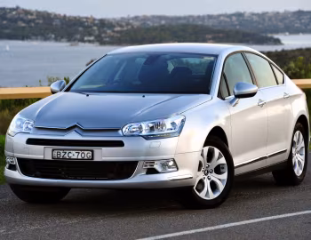 Citroën C5 [Australia] '2011–12