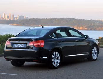 Citroën C5 [Australia] '2008–10