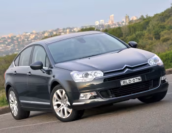 Citroën C5 [Australia] '2008–10