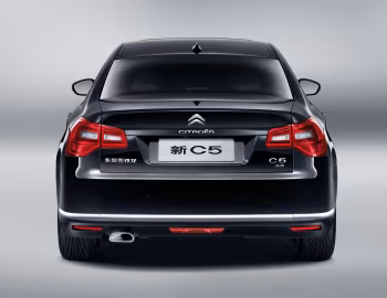 Citroën C5 [China] '2013–17