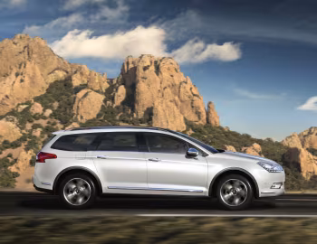 Citroën C5 CrossTourer [Worldwide] '2014–17