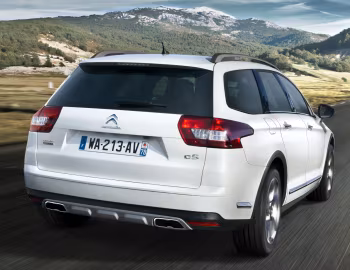 Citroën C5 CrossTourer [Worldwide] '2014–17