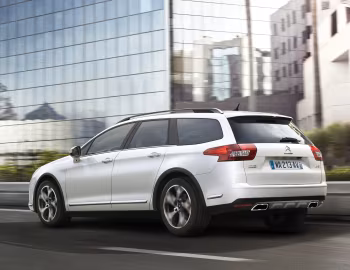 Citroën C5 CrossTourer [Worldwide] '2014–17