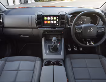 Panneau avant Citroën C5 Aircross [UK-spec] '2018–22