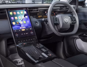Intérieur Citroën C5 Aircross Hybrid [UK-spec] '2025–pr.