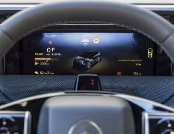 Tableau de bord Citroën C5 Aircross Plug-in Hybrid [Worldwide] '2025–pr.