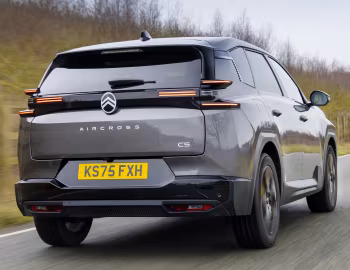 Citroën C5 Aircross Hybrid [UK-spec] '2025–pr.