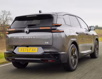 Citroën C5 Aircross Hybrid [UK-spec] '2025–pr.